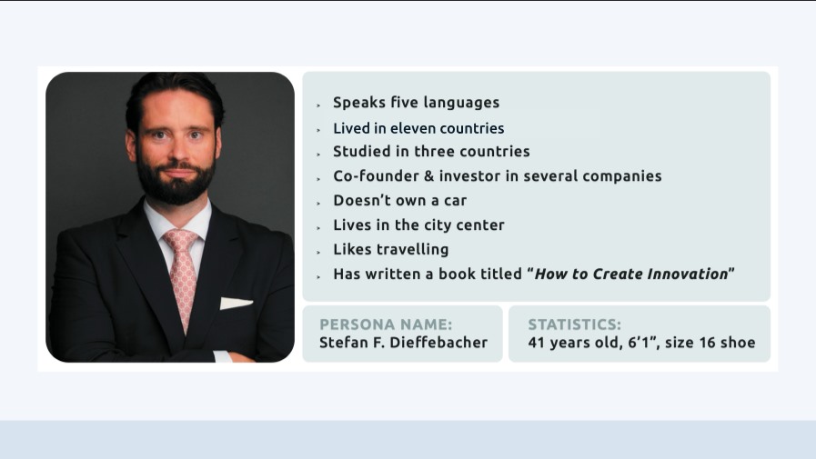 Innovation & AI Event - Customer Information