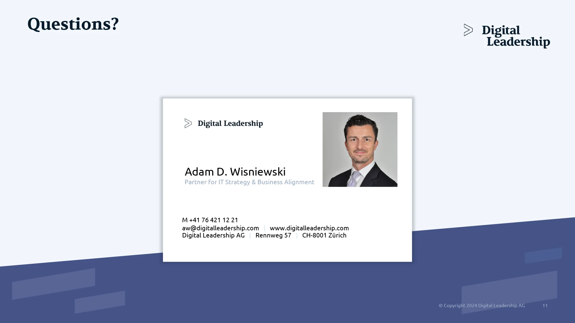 AI fundamentals - ask Adam Wisniewski