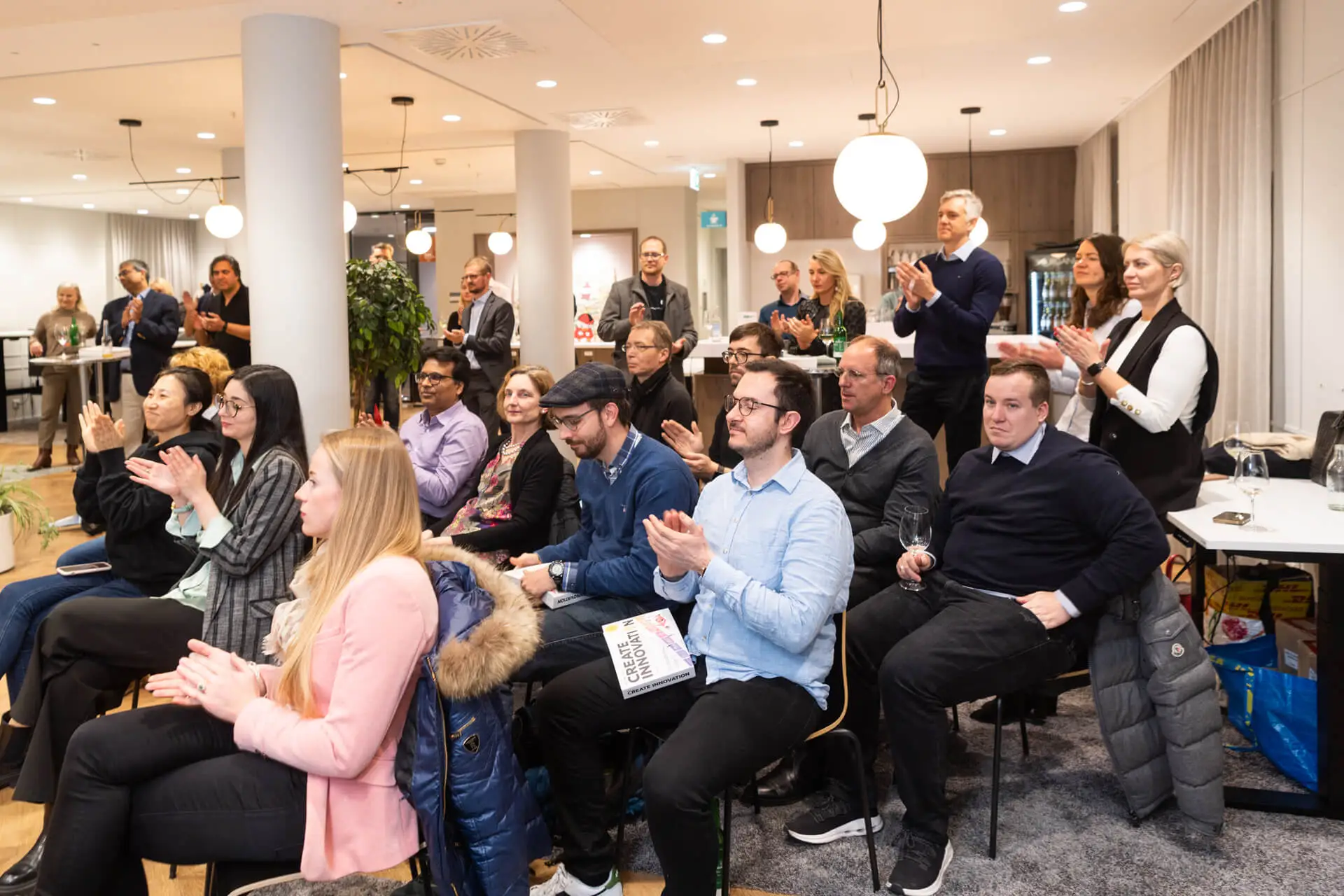 How to Create Innovation Book Event - Zurich